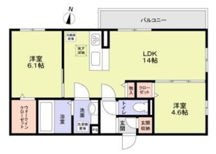 Raffinato東灘の物件間取画像